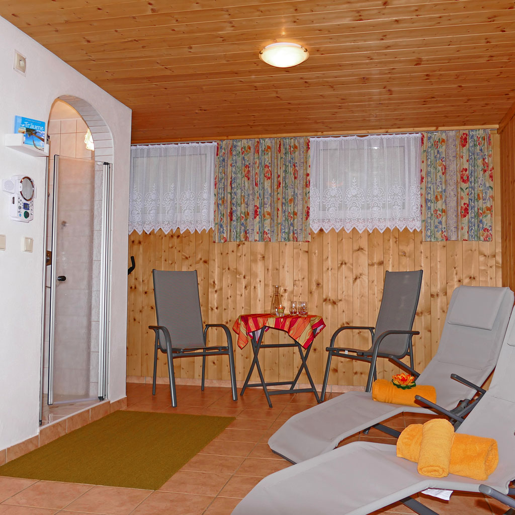 Wellness Sauna am Bauernhof Ferienwohnung