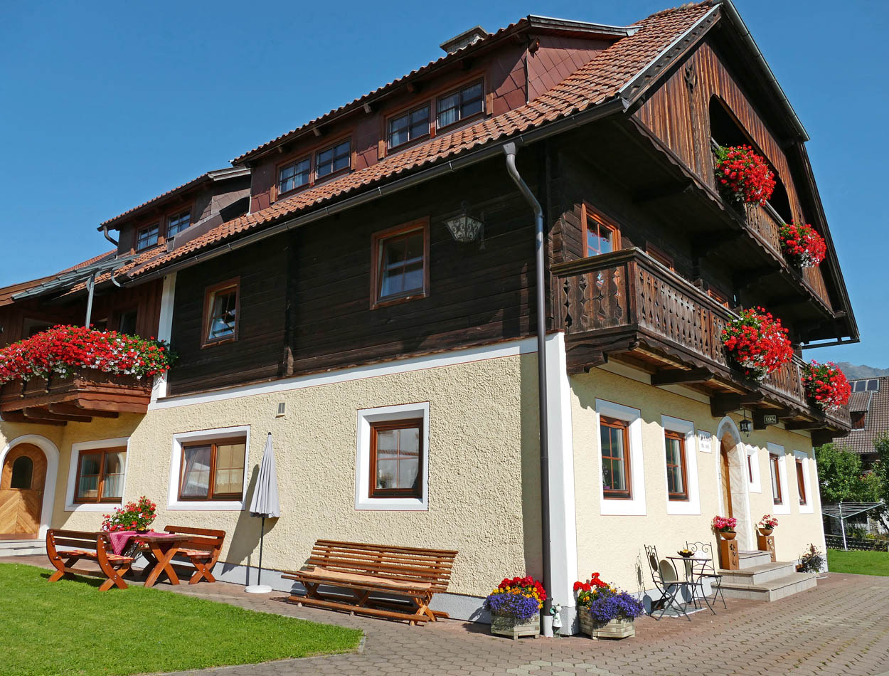 Sommer Wandern Urlaub Hiaslahof Bauernhof Ferienwohnung Appartement